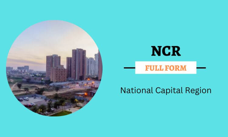 NCR Full Form in Hindi